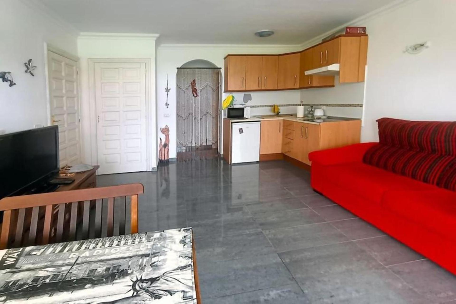 Appartamento Con Vista Al Golf Amarilla Sc743 圣米格尔德阿沃纳 外观 照片